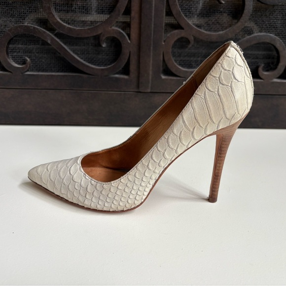 Coach Harlee Leather Heels size 8.5 - Picture 5 of 11